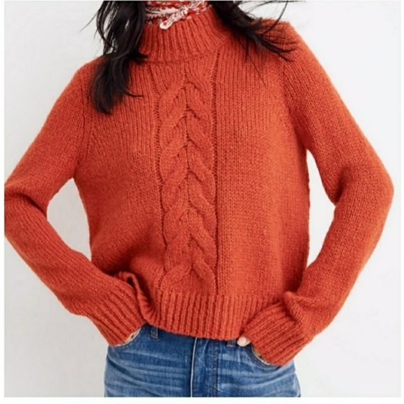 Madewell Sweaters - Madewell Bayfront Wool Turtleneck Sweater